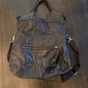 Foley + Corinna Mid City Leather Tote